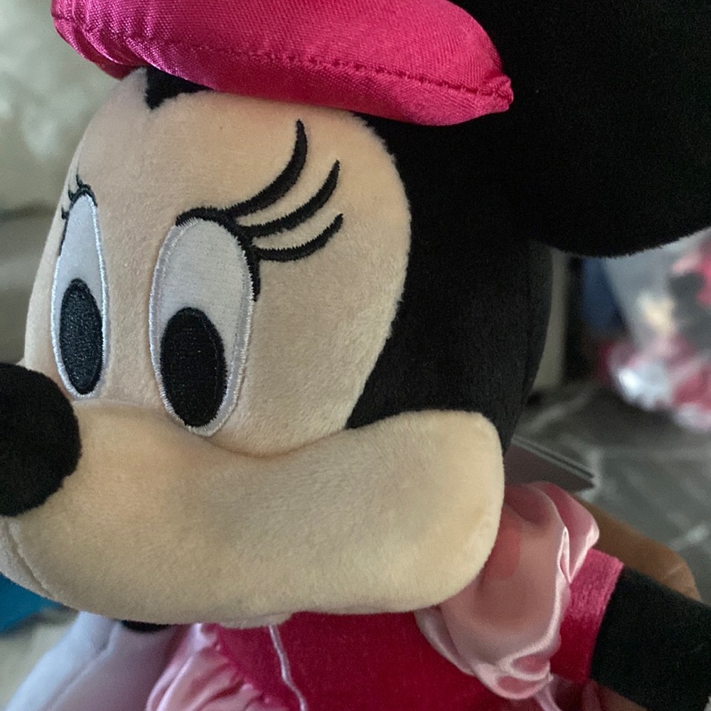 Princess Minnie Mouse Plush - Damaged - Picture 2 of 4